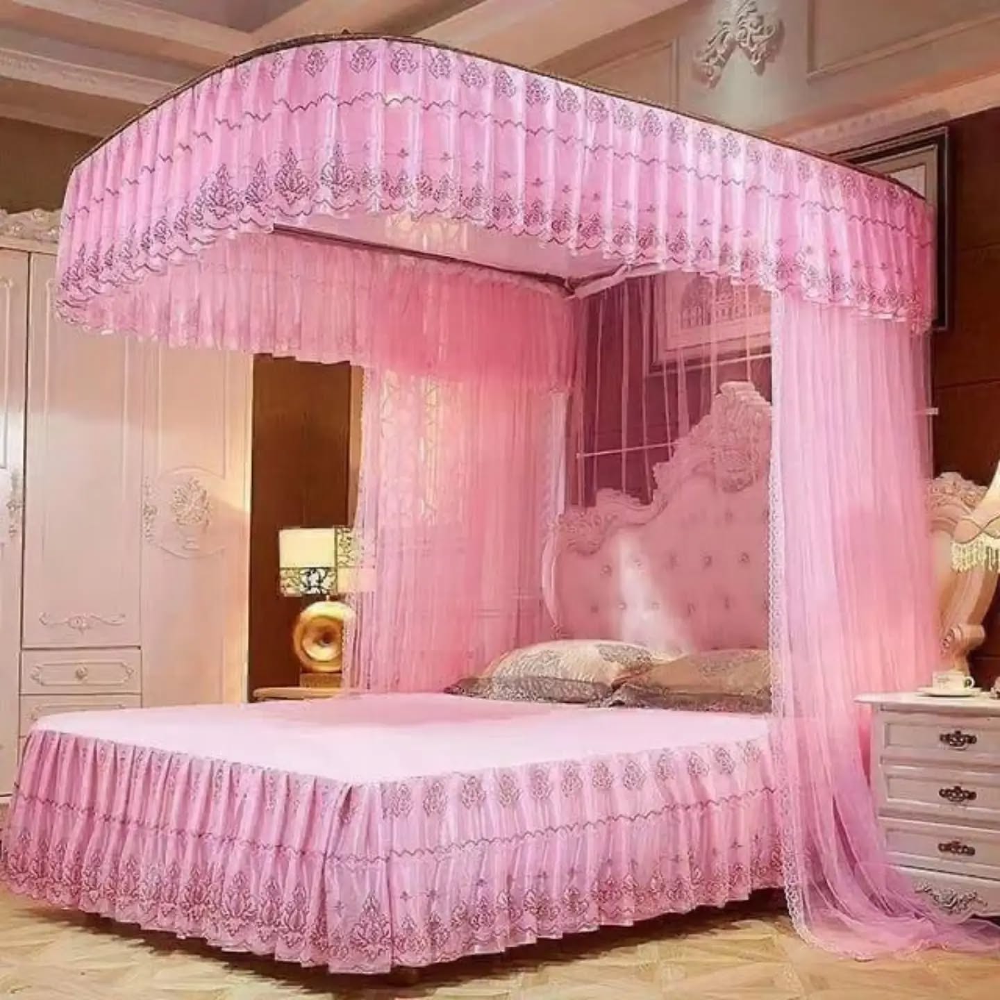 2 Stand-Mosquito Net