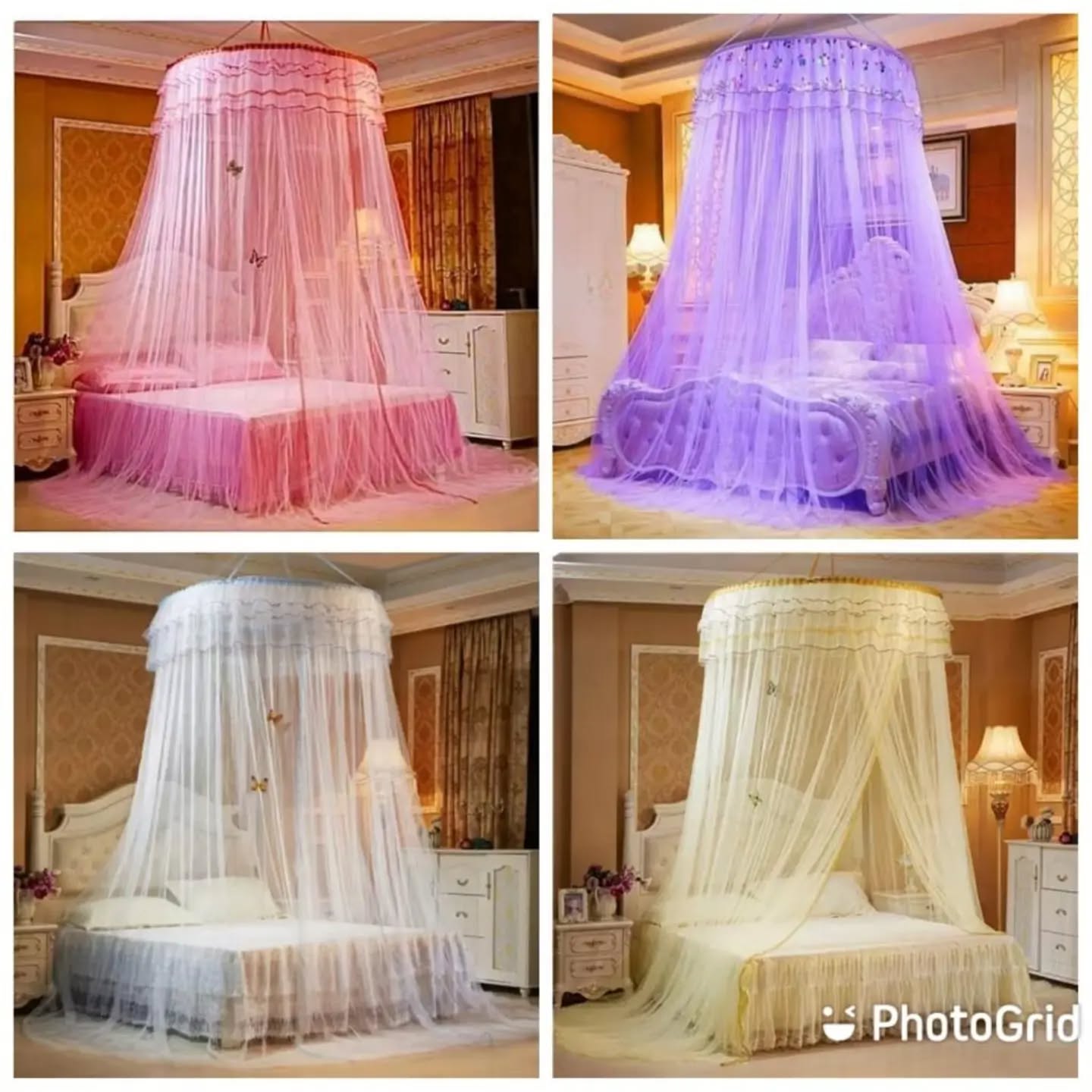 Round Mosquito Nets.