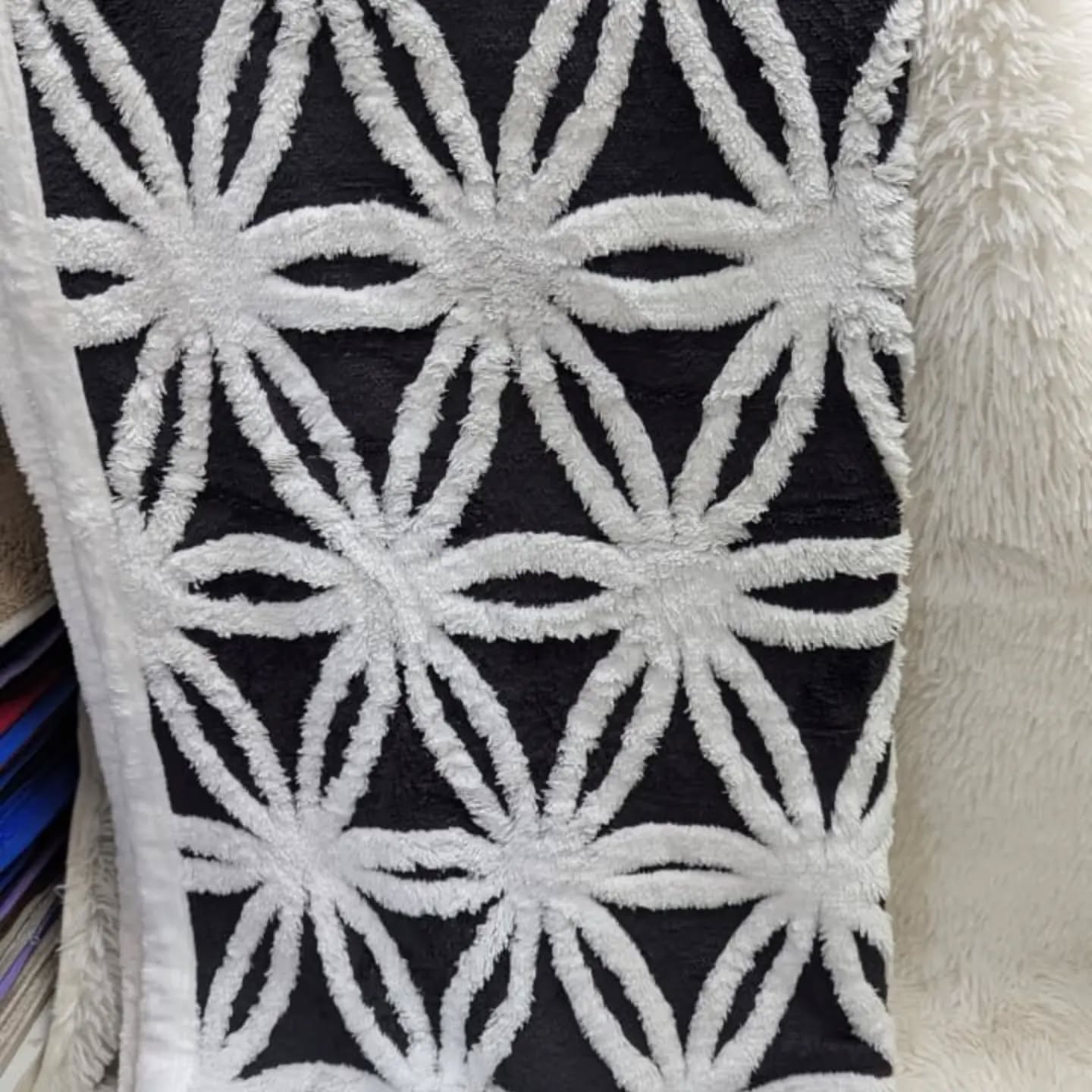 Fleece Blanket.