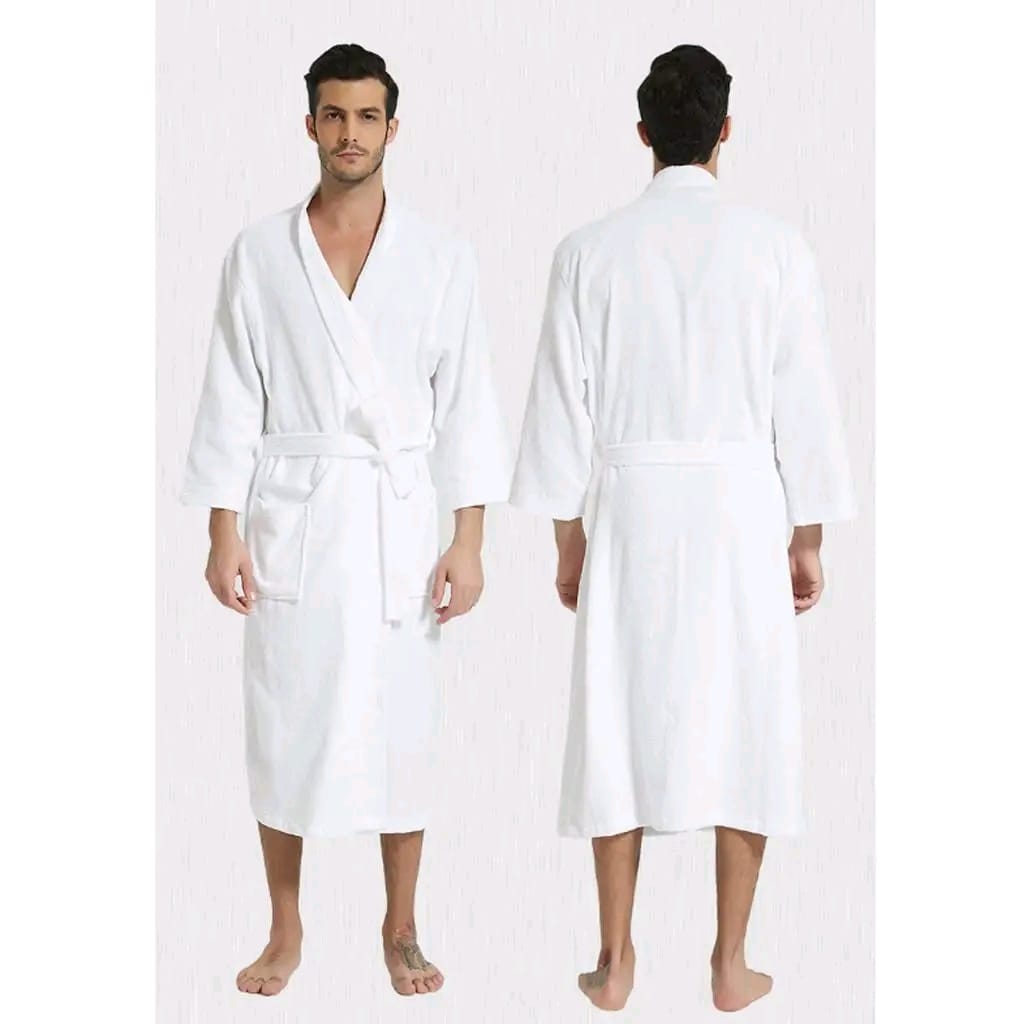 Bath Robe (White)