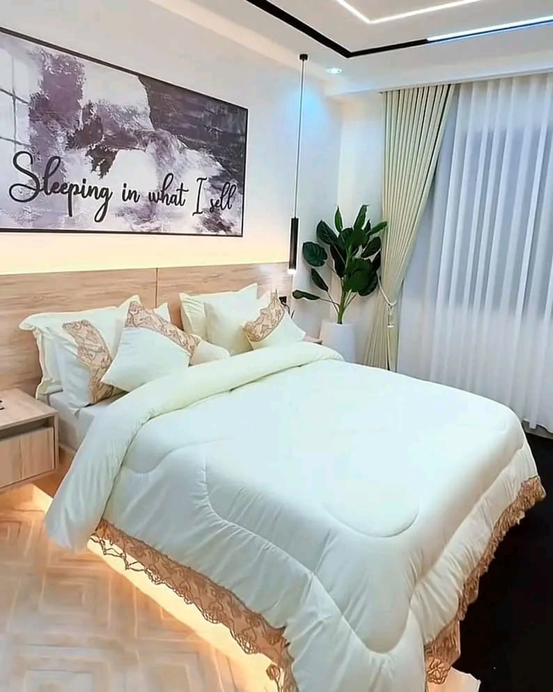 Lace Duvet (6 PCS)