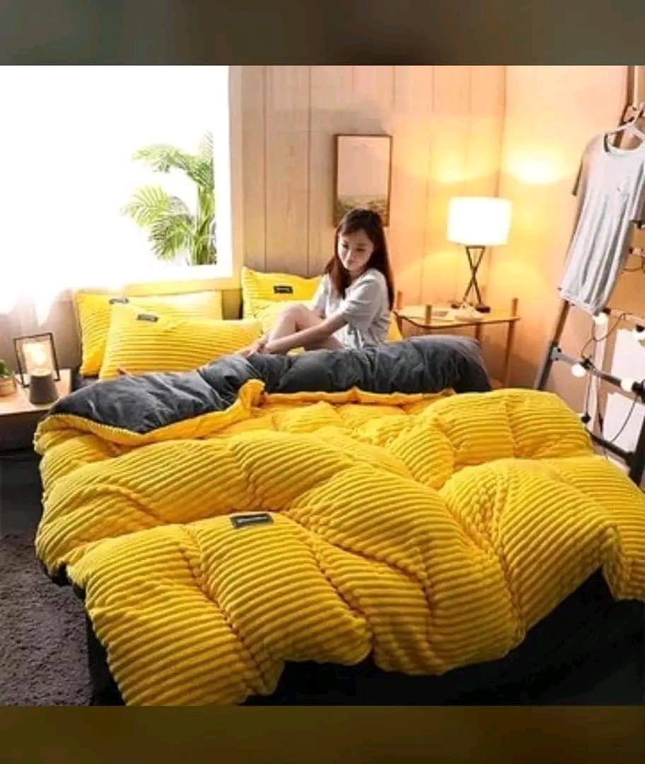 Velvet Duvet (4-piece)
