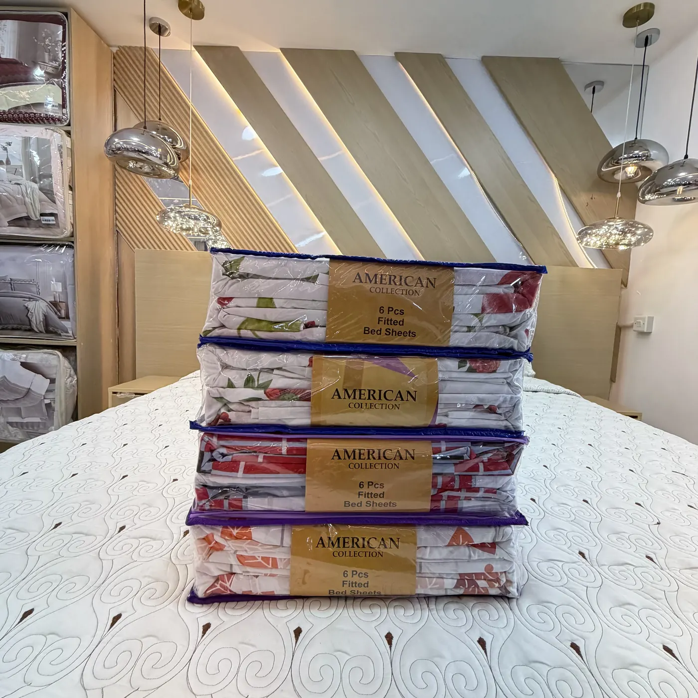 American Collection Mix & Match Fitted Bedsheets