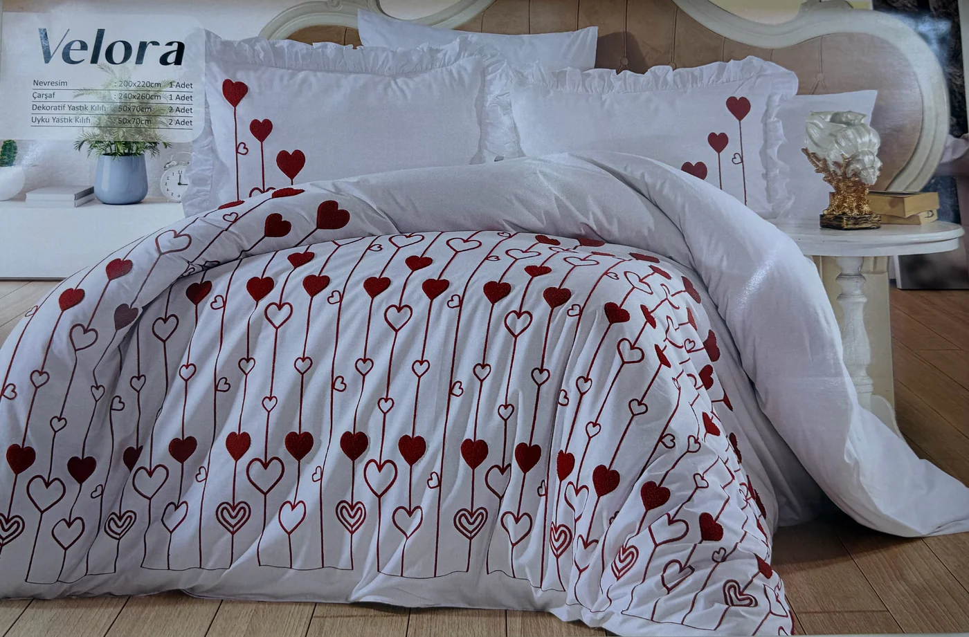Velora Duvet Cover