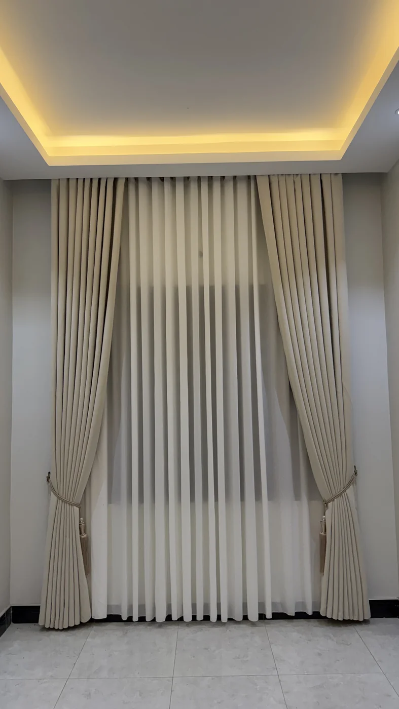 CURTAINS ( Starting from UGX 30,000 to UGX 75,000)