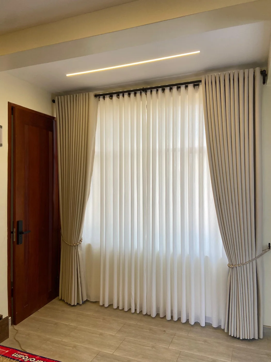 CURTAINS ( Starting from UGX 30,000 to UGX 75,000)