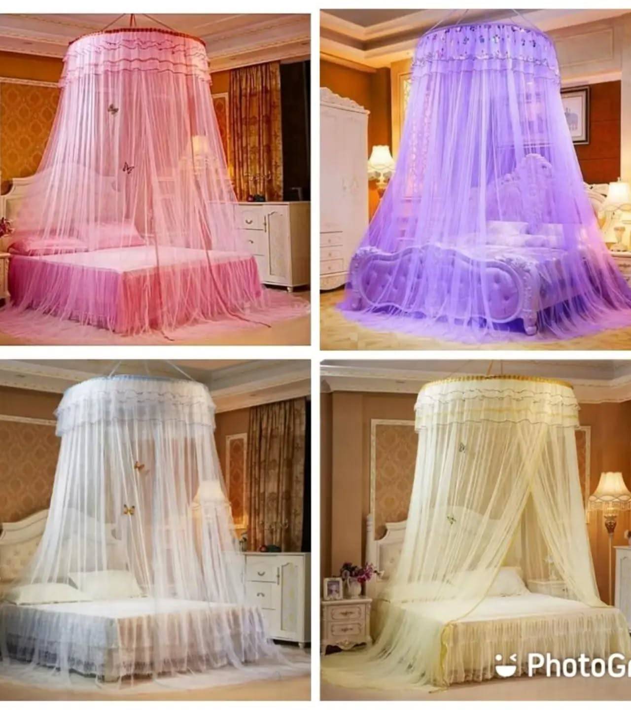 Round Mosquito Nets.