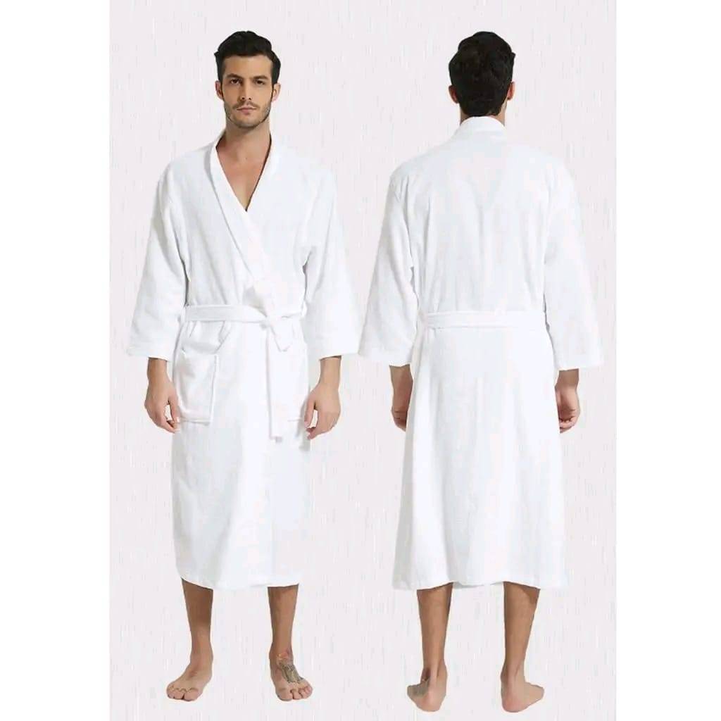Bath Robe (White)