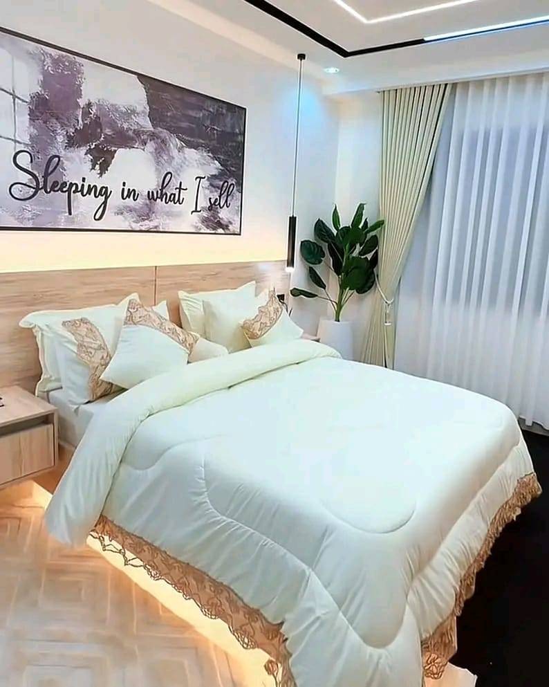 Lace Duvet (6 PCS)