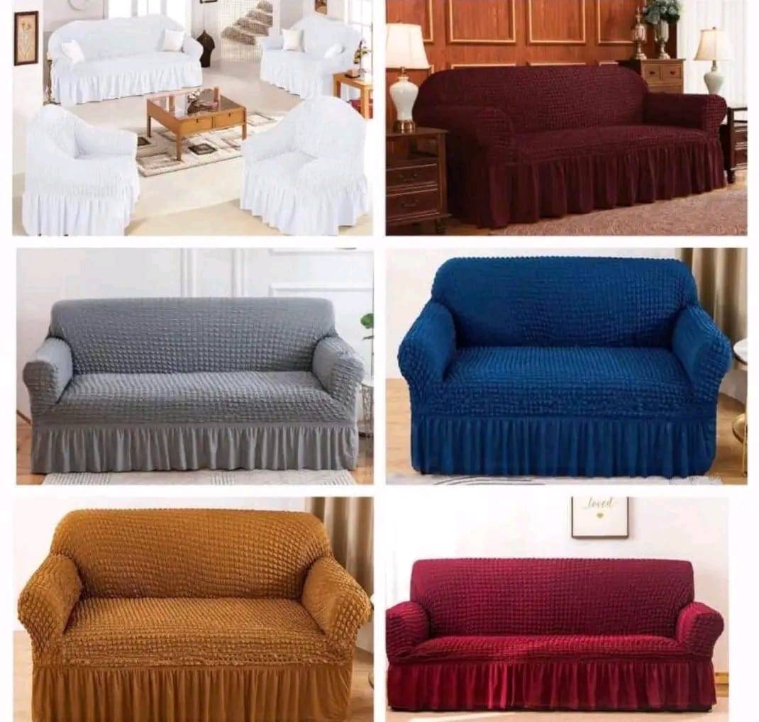 Sofa Covers (3+2+1 Seater Set)