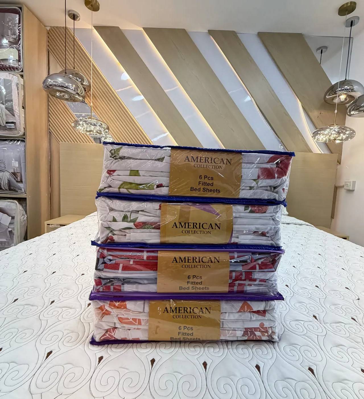 American Collection Mix & Match Fitted Bedsheets