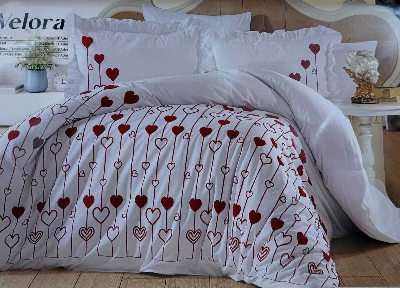 Velora Duvet Cover