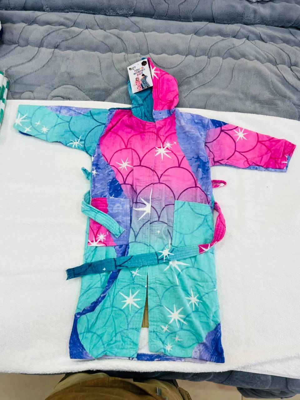 Kids Bathrobe