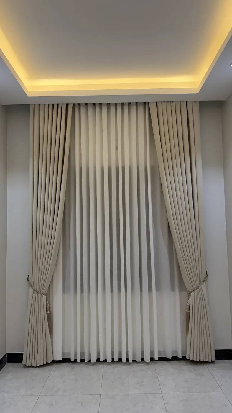 CURTAINS ( Starting from UGX 30,000 to UGX 75,000)