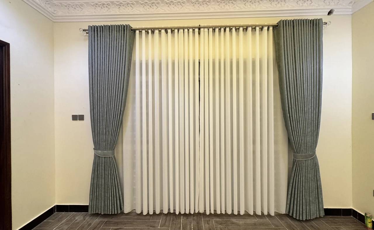 CURTAINS ( Starting from UGX 30,000 to UGX 75,000)